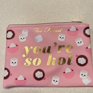 Cute limited edition makeup bag